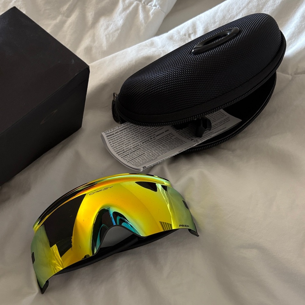 Oakley Kato Black and Gold Goggles